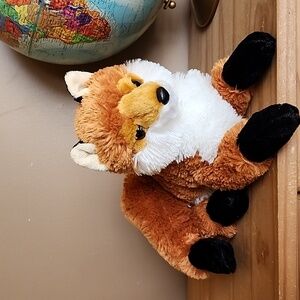 AURORA Fiona Fox flopsie plush animal
